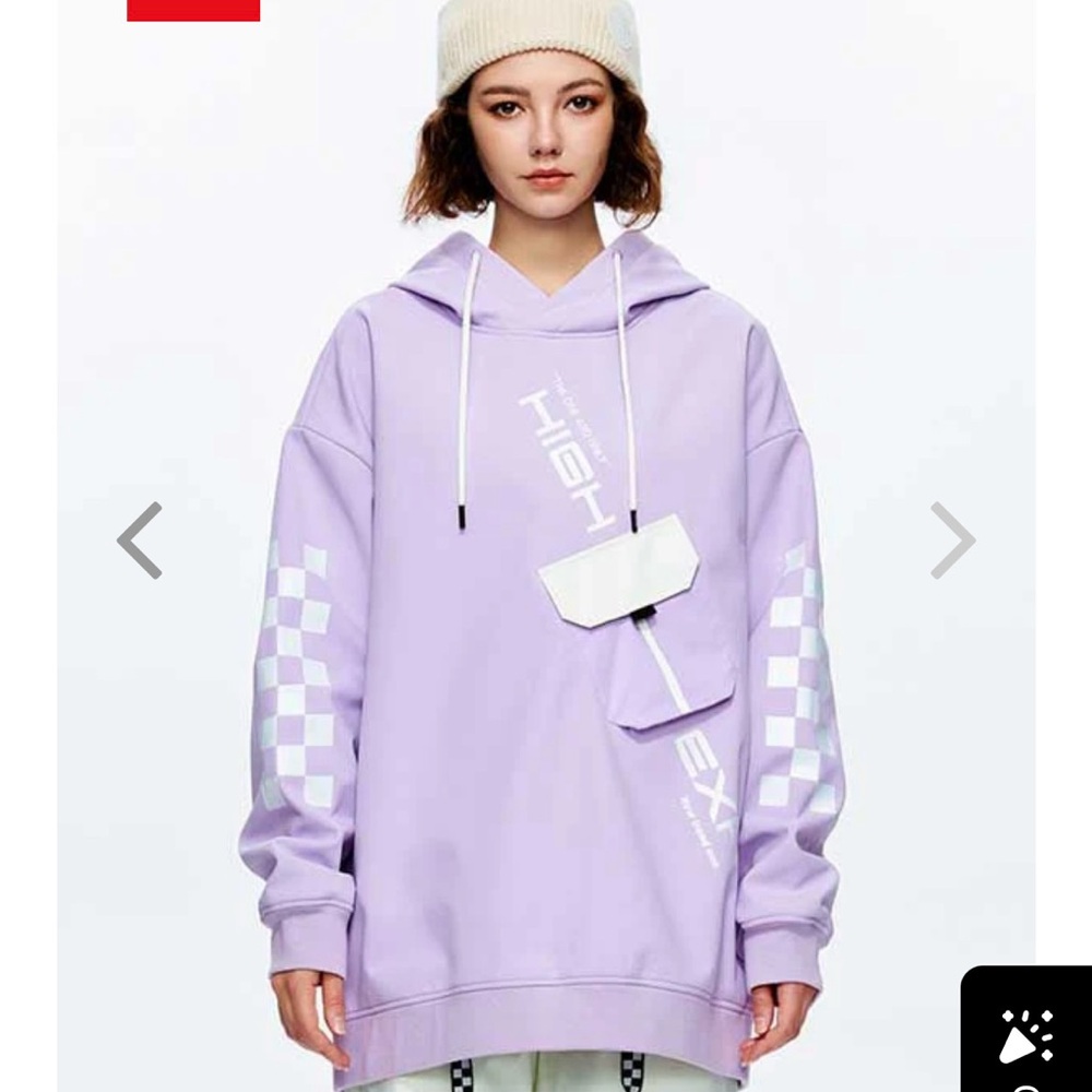 High Experience vibrant daily motion zone hoodie